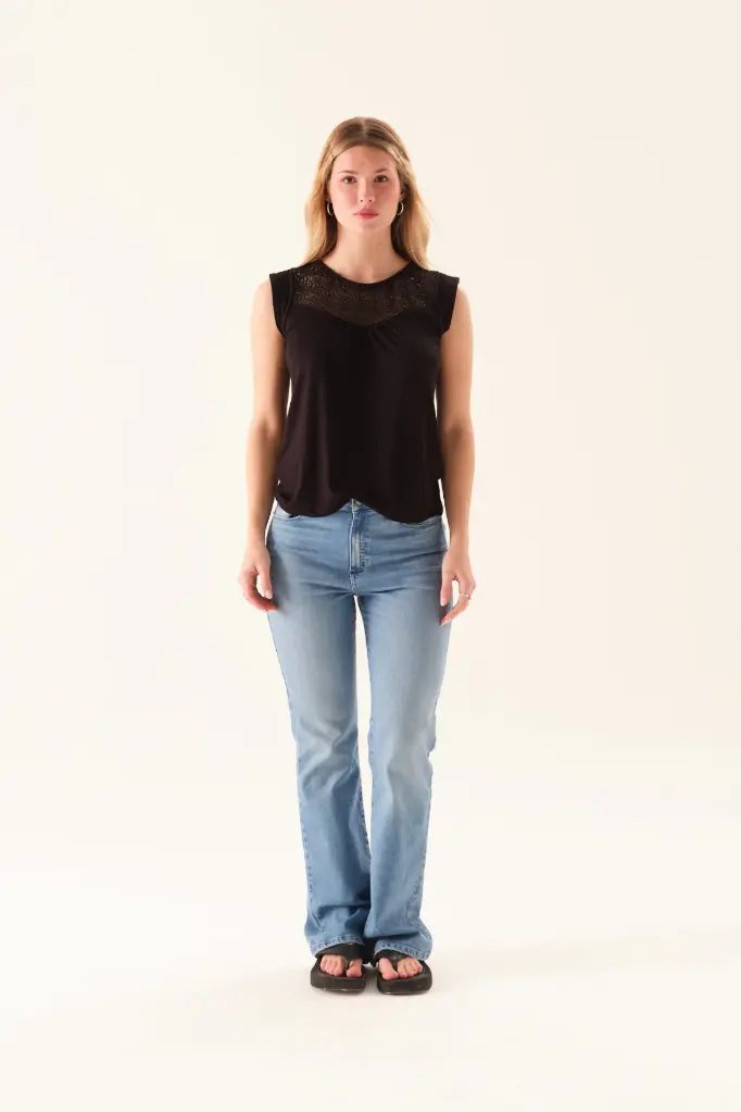 Fabiana, Remera manga corta