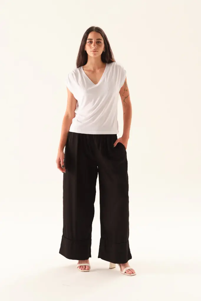 Cleo, Remera manga corta (Blanco, S)