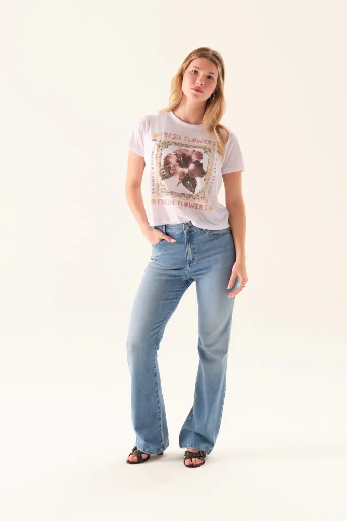 Amapola, Remera manga corta (S)