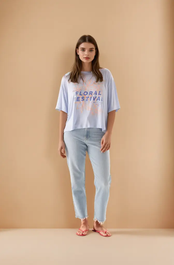 Kenya, Remera manga corta (S)