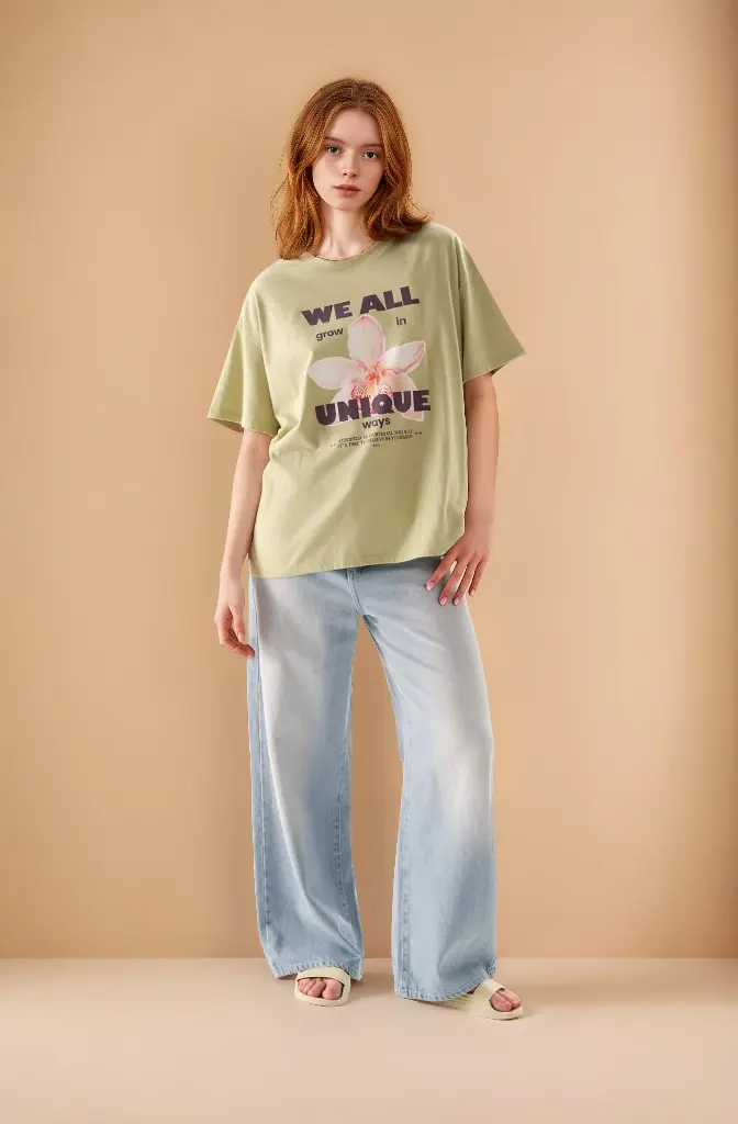 Bernardita, Remera manga corta (Blanco, S)