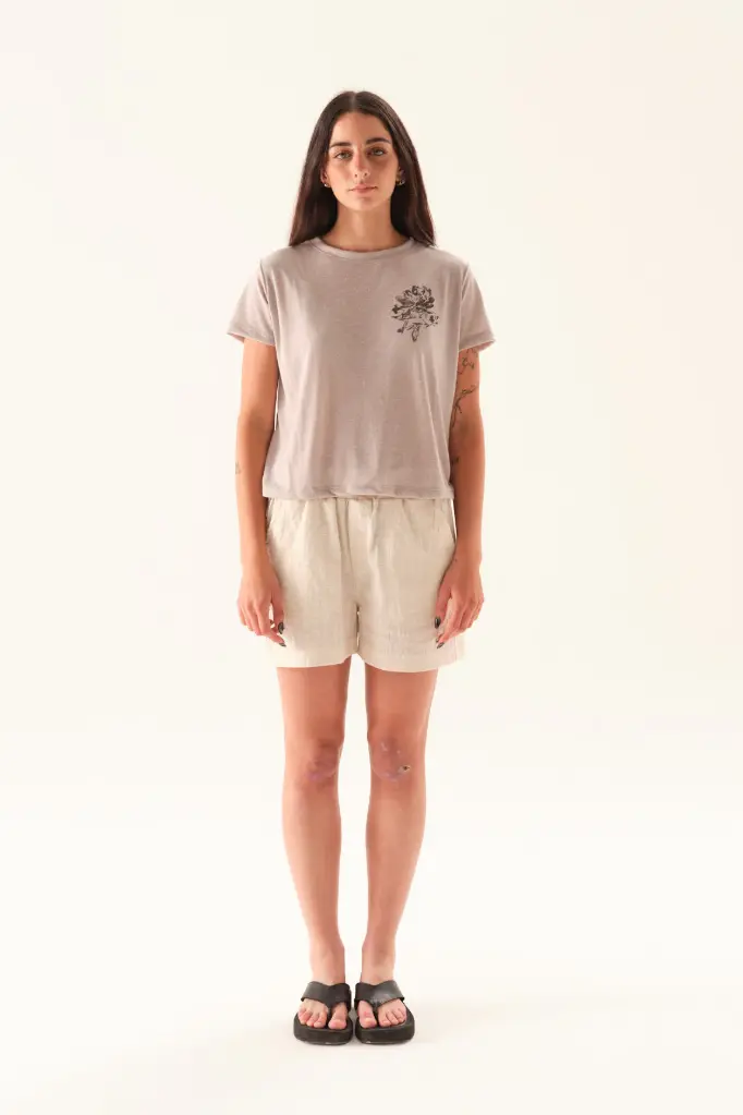 Eda, Remera manga corta