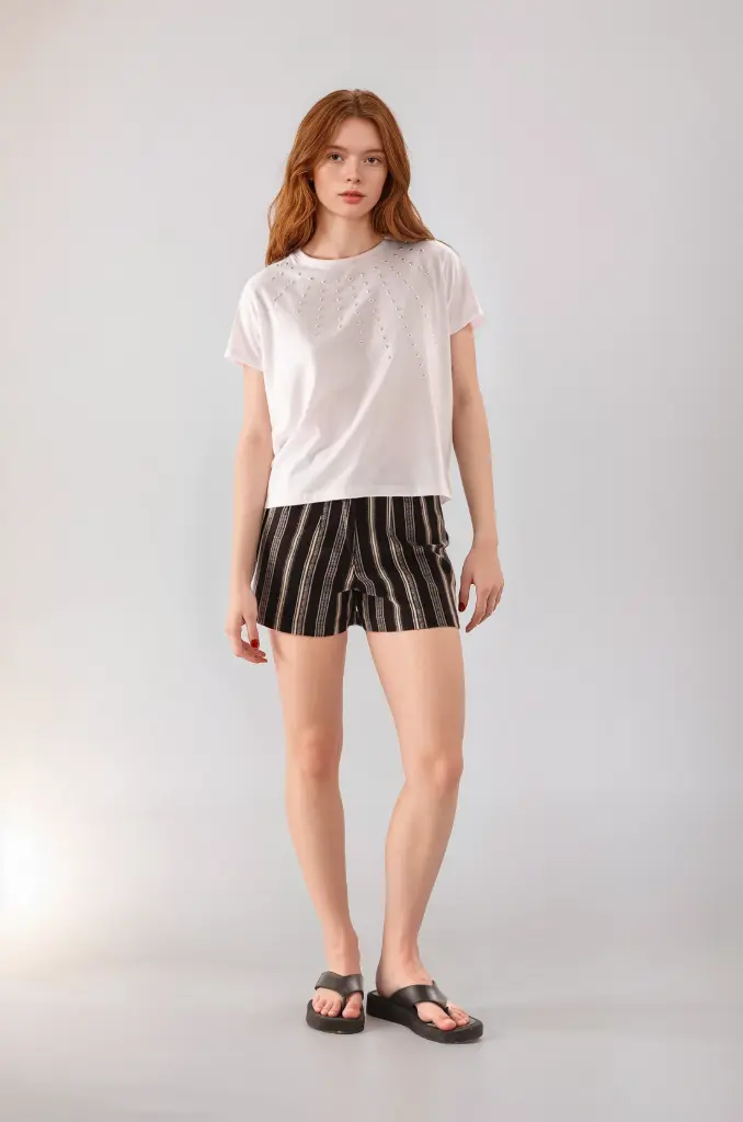 Donatella, Short (Negro, S)