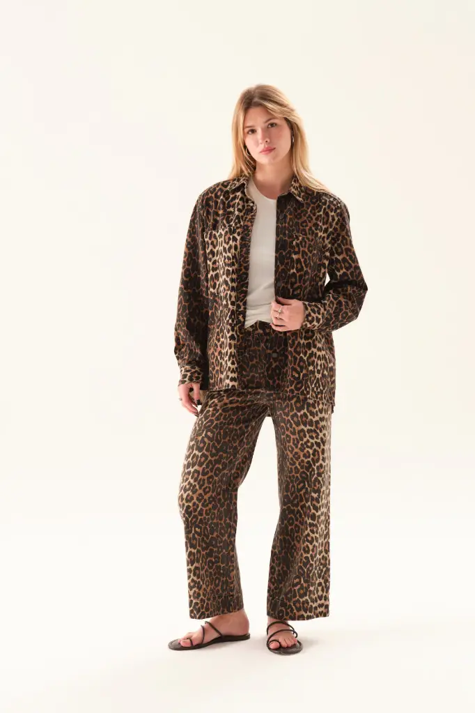 Pilar, Camisaco denim