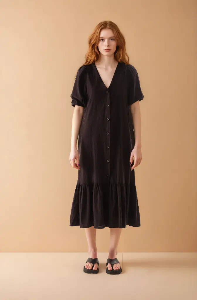 Uma, Vestido largo