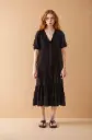 Uma, Vestido largo