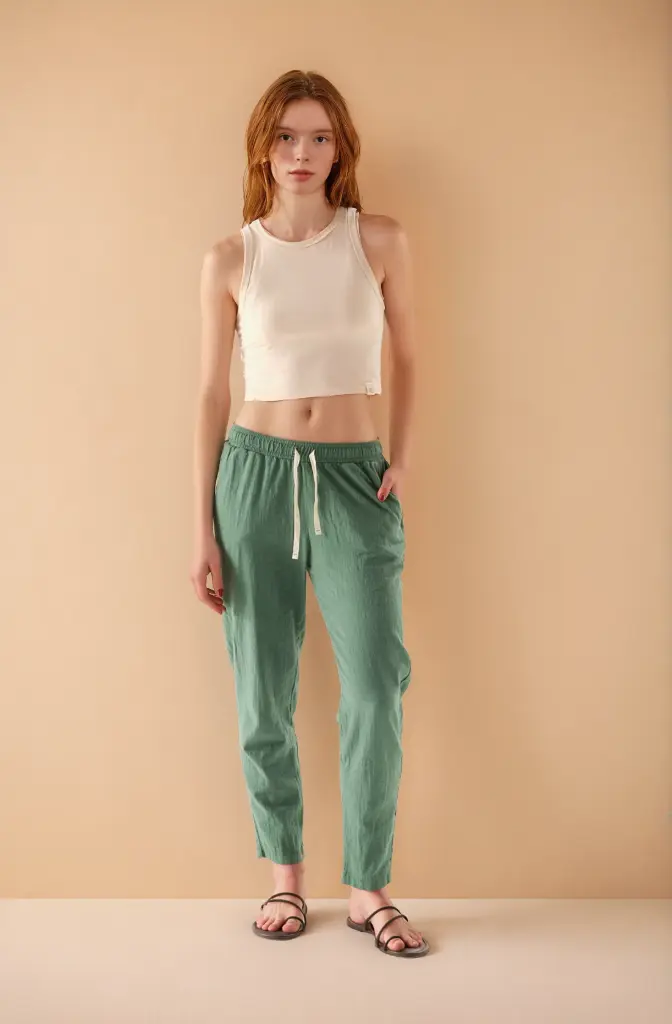 Joaquina, Pantalón de lino