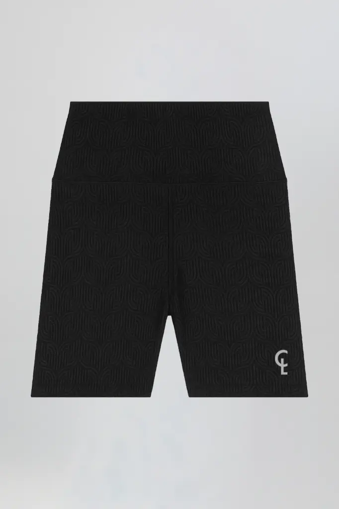 Arch, Biker corta con cintura alta