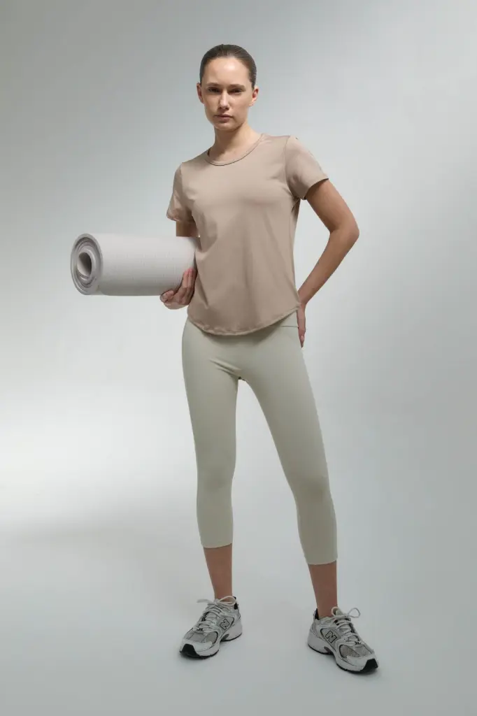 Classic Breath, Remera manga corta