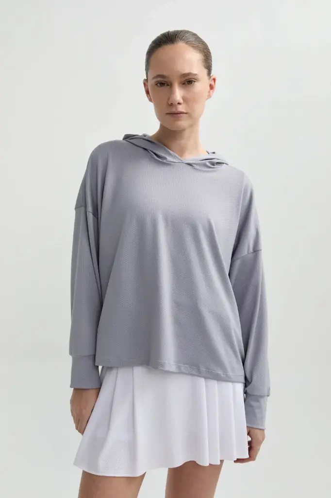 [14109%1BS] Gravy, Buzo con capucha holgado (S)