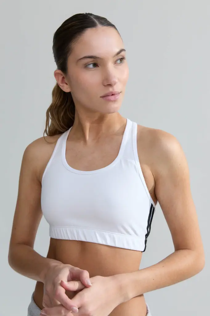 [14325%01S] Neo Olympic, Top (Blanco, S)