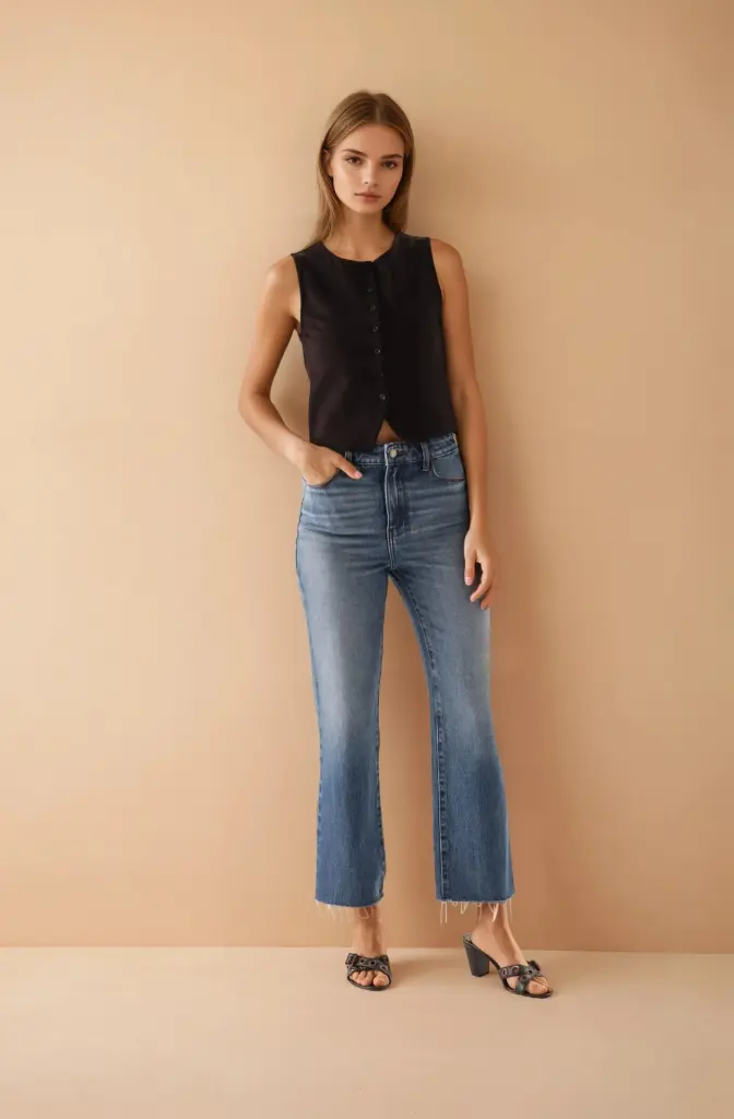 [3801025023] 330, Jean recto azul (23)