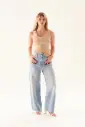 920, Jean Wide Leg celeste