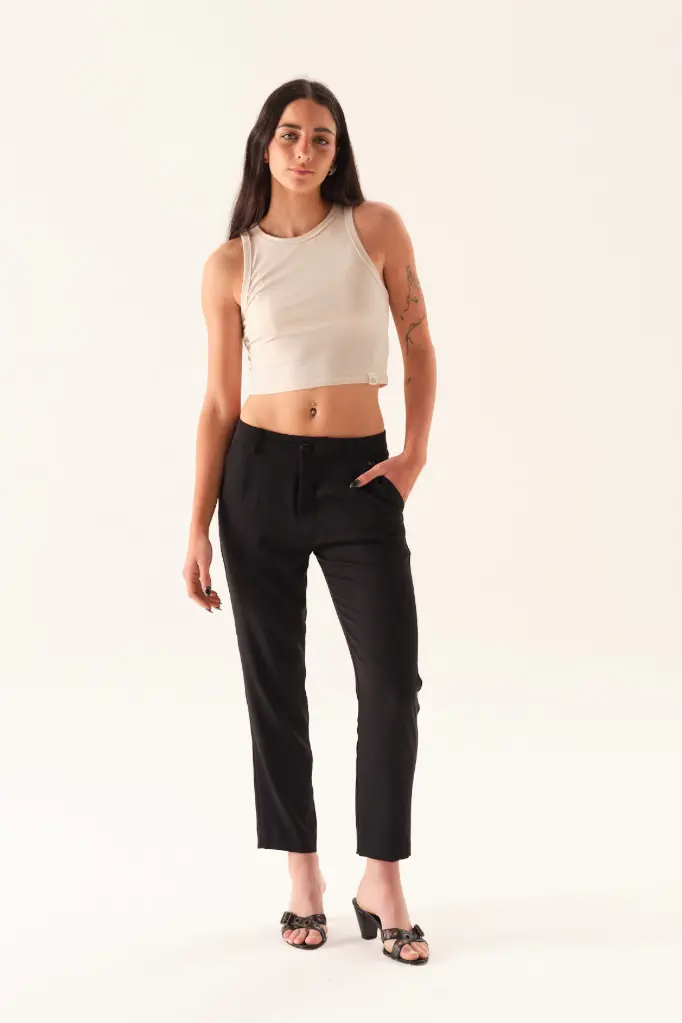 Giovana, Pantalón con pinzas