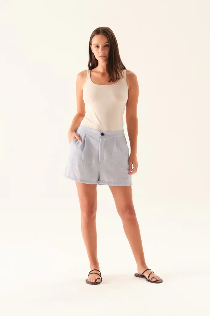 Gretel, Bermuda de lino (S)