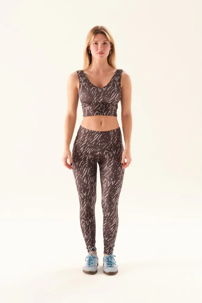 Ruth, Calza deportiva estampada (S)