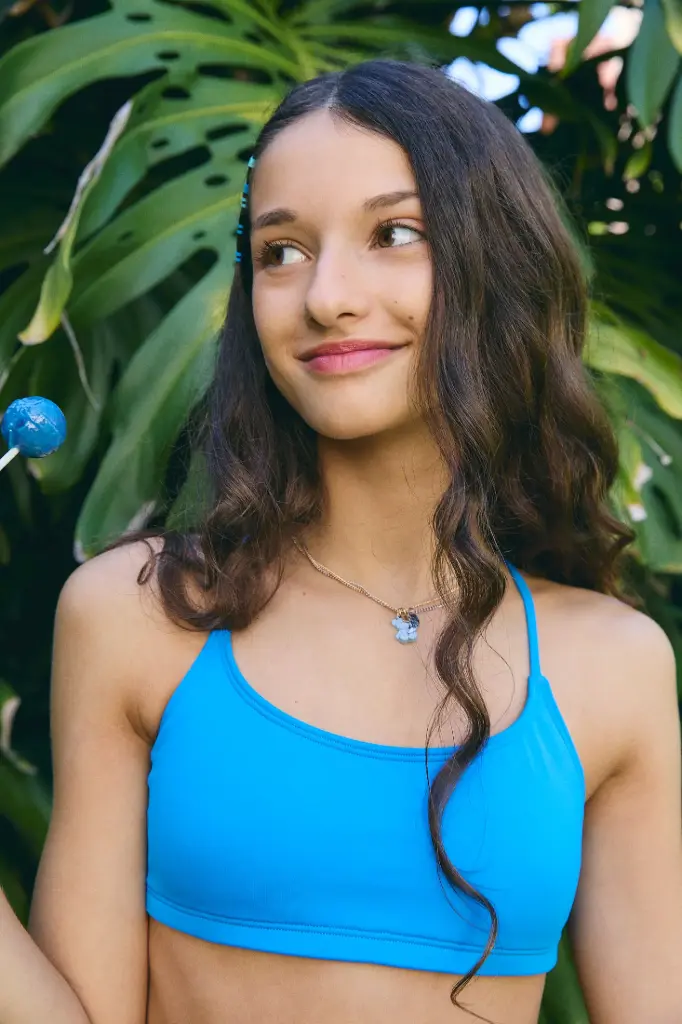 Mix & Match, Top con almohadillas (2)