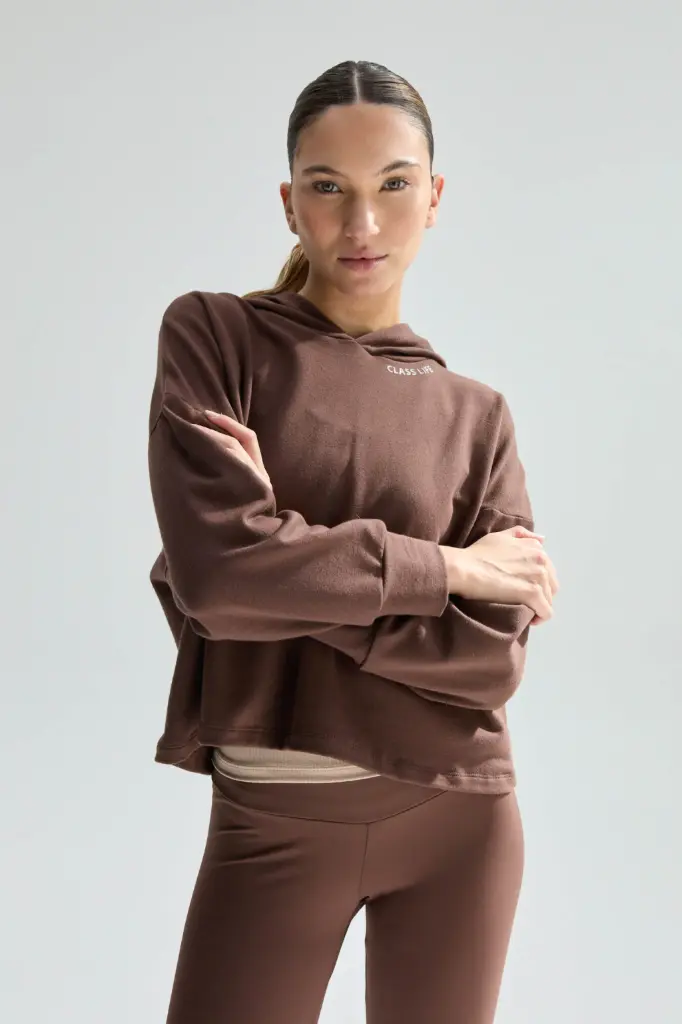 [14364%03S] Boulder, Buzo corte cuadrado (Crudo, S)