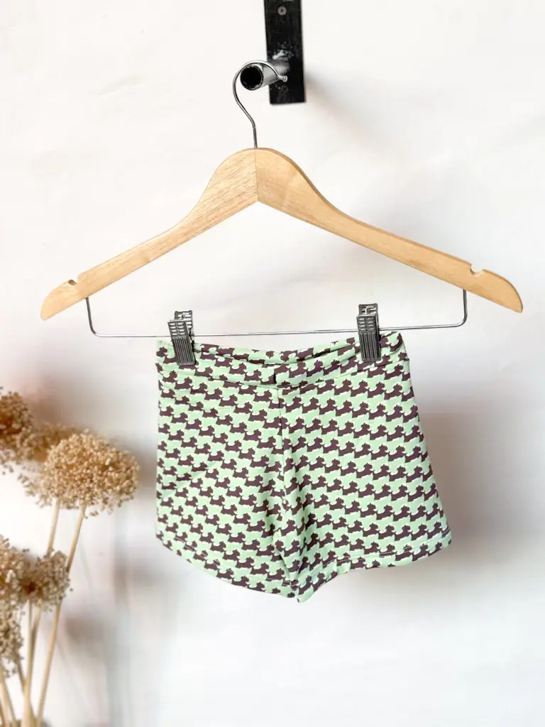 Little Vet, Short estampado de nene