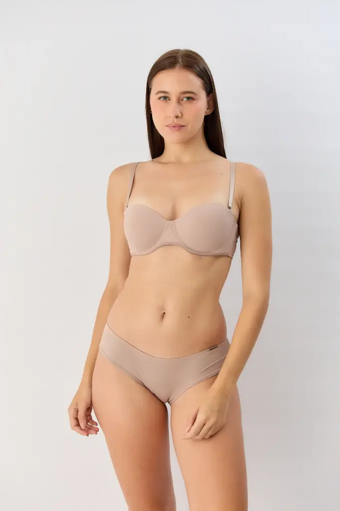 [204-7703221] Amanda, Strapless taza soft (85)