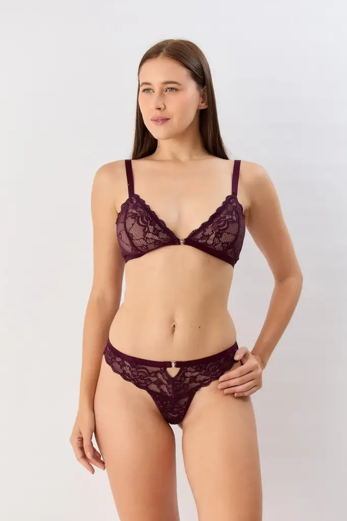 Violet, Colaless de puntilla (Negro, 1)