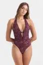 Violet, Body de puntilla
