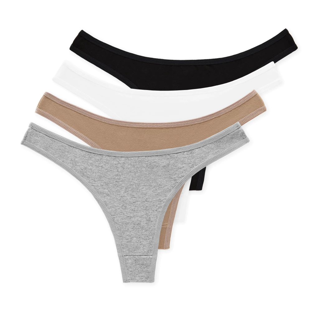 [76326.000LS.1] Esenciale , Pack x4 Colaless de algodon (1)