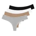 Esenciale, Pack x4 Culotteless lisos