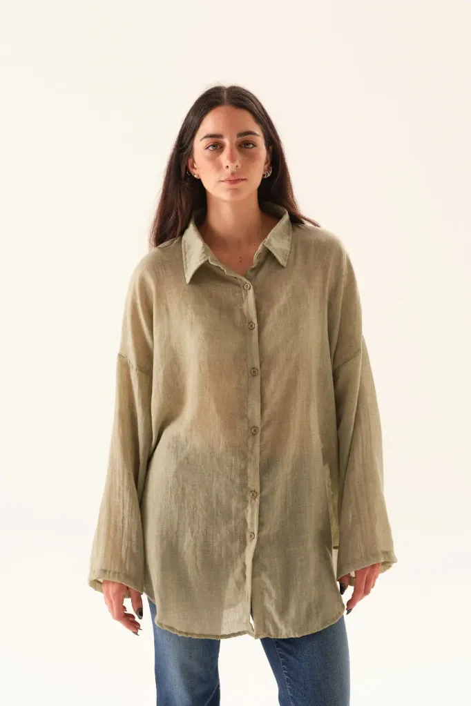 [3824131404] Ivon, Camisa (Beige, S)