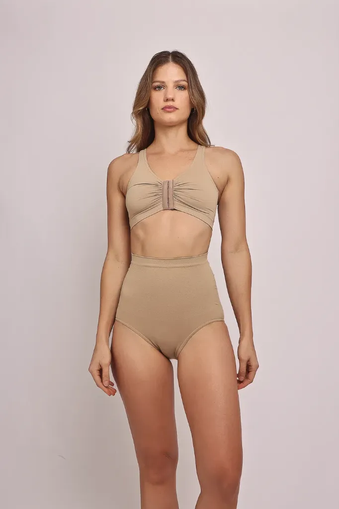 Aretha, Soutien confort con broche delantero (XL)