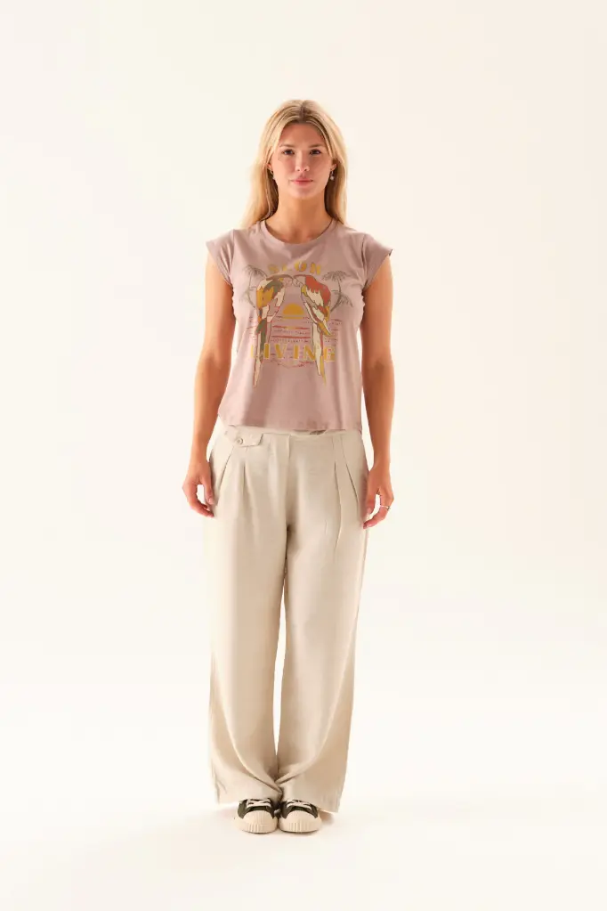 Melody, Remera manga corta