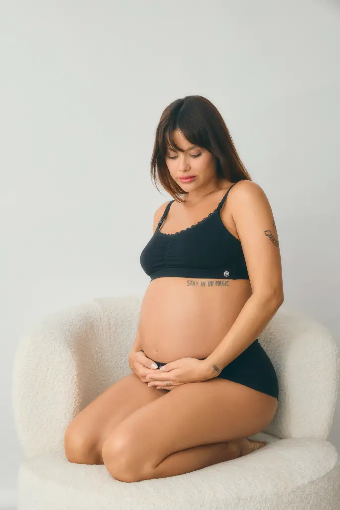 Sweet Mom, Top con frunce para amamantar