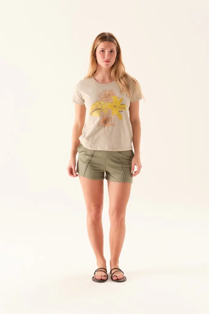 Dolly, Remera manga corta