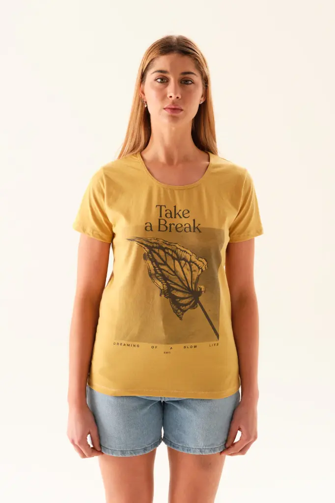 Madison, Remera manga corta