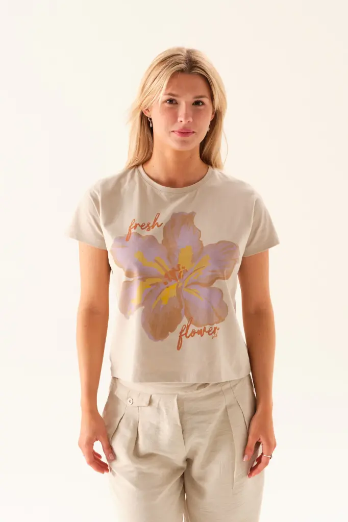 Carola, Remera manga corta