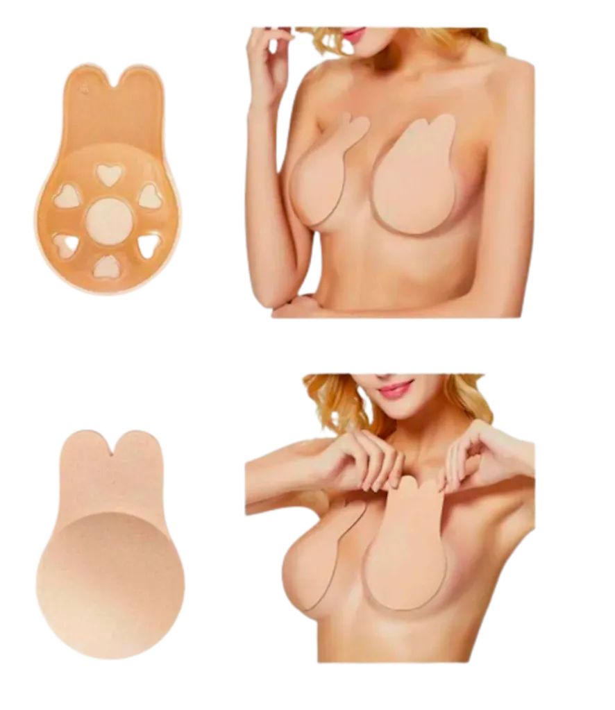 [6972497850106] Conejito, pezonera de silicona