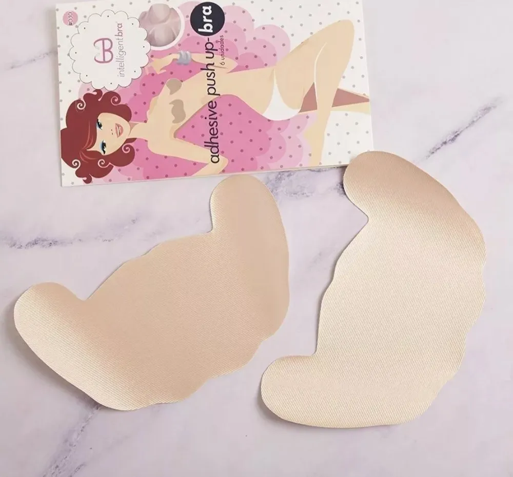 [ib0030-surt] Accesorios, Push up bra de tela x3 pares