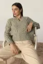 Paulina, Sweater tejido