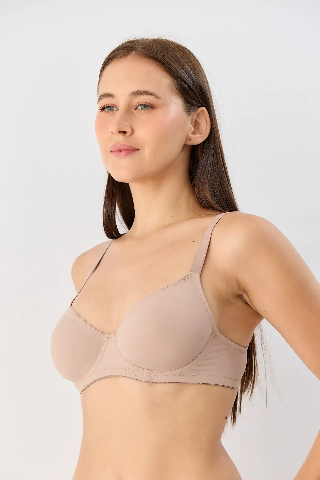 [241-77011] Amanda, Soutien con arco y base (Blanco, 90)