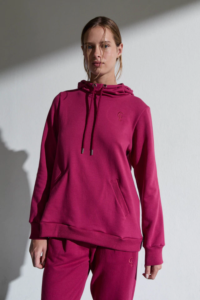 [14194%01S] Rennes, Buzo con frisa (S, Blanco)