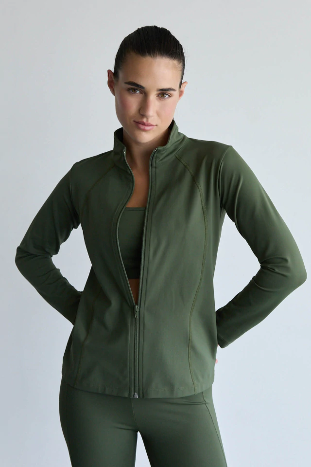 [14403%31S] Nash, Campera (Verde, S)