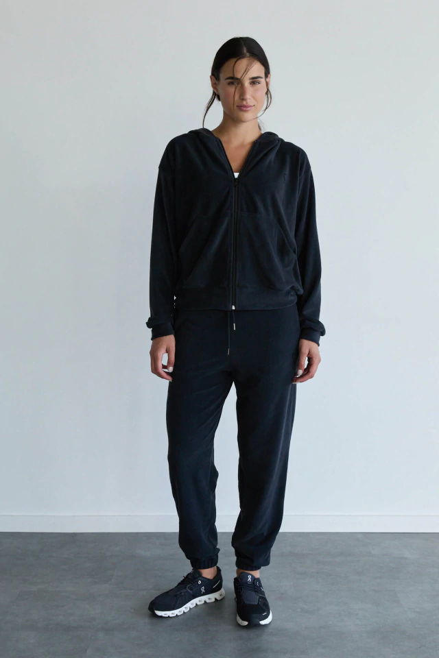 Smooth, Campera de plush elastizado