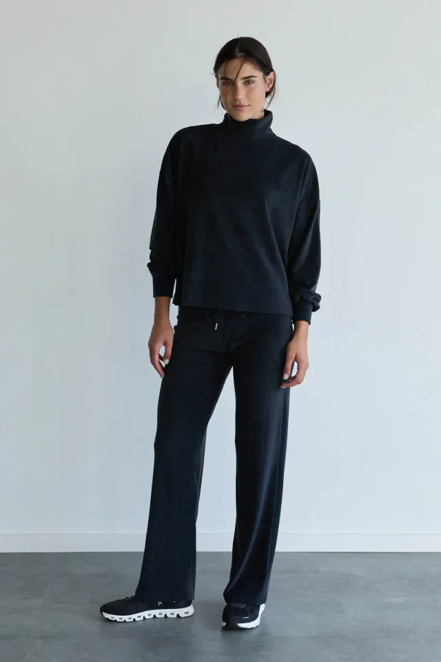 Smooth, Pantalón de plush elastizado