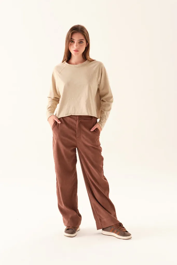 [3902070104] Pantalon Liv (Negro, S)