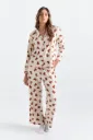 Cute bear, Pijama camisero de modal soft