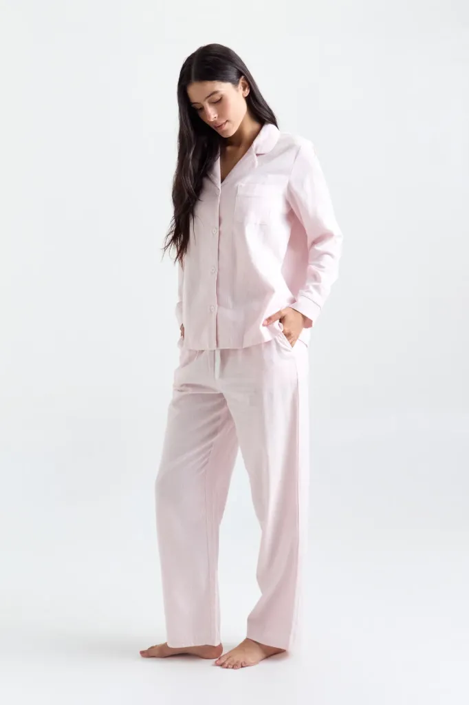 Sorrento, Pijama camisero de satén (1)