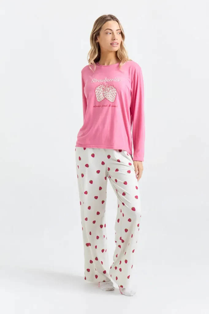 Stay sweet, Pijama de modal soft (1)