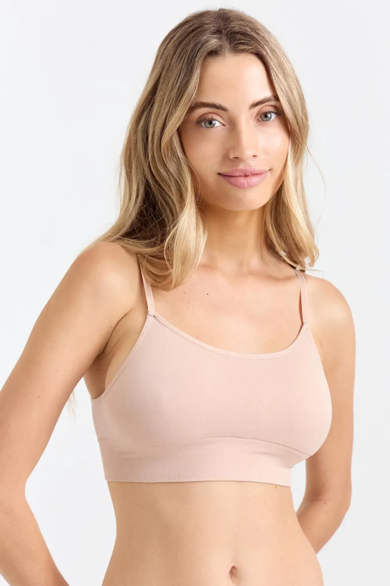 Limitless Basic, Top con almohadillas