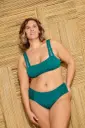 Comfy, Top escote recto y bombacha alta tiro corto