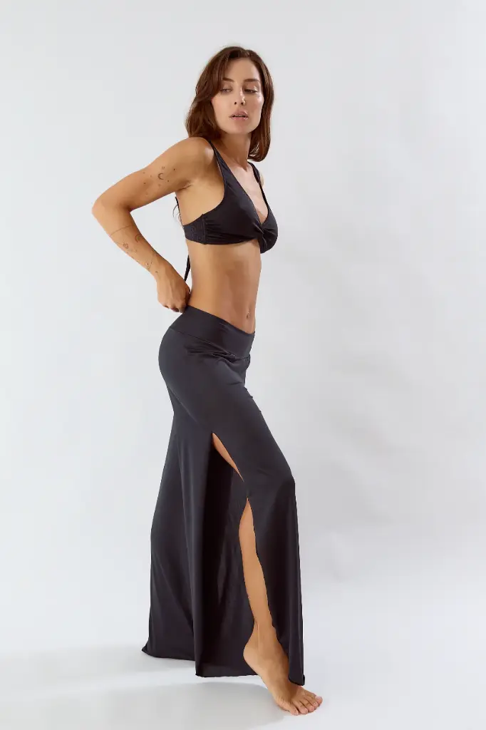 [79125] Accesorios, Pantalón con abertura